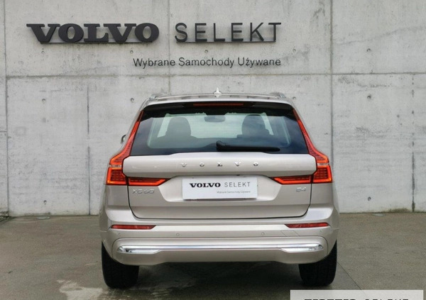 Volvo XC 60 cena 209900 przebieg: 33093, rok produkcji 2023 z Warszawa małe 529